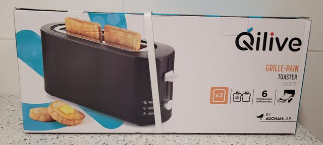 Tostador Qilive Q5177 - 1 ranura
