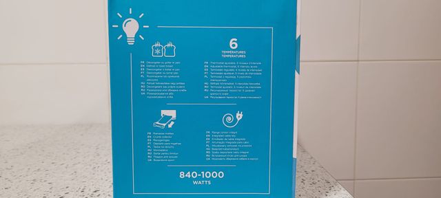 Tostador Qilive Q5177 - 1 ranura