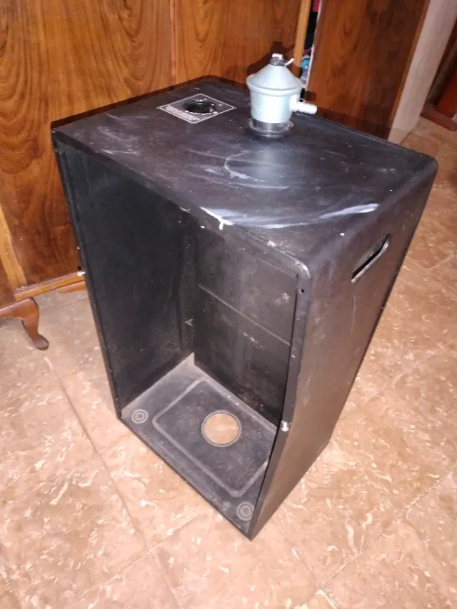 Estufa de gas butano