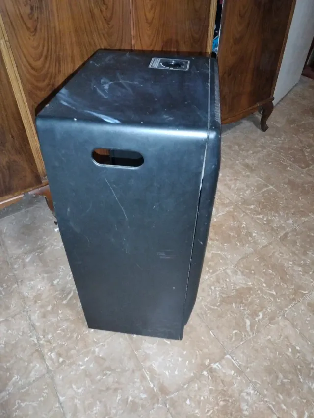 Estufa de gas butano