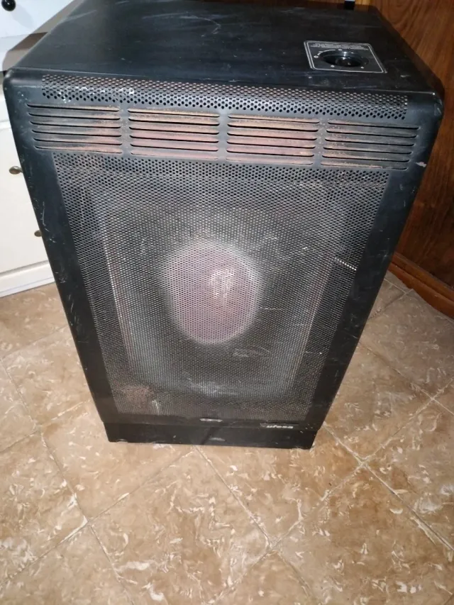 Estufa de gas butano