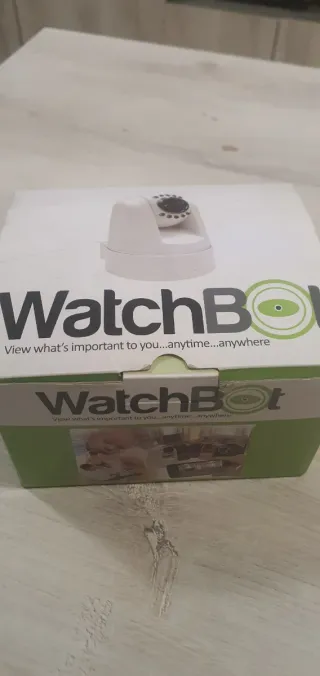 Videocamera di sicurezza WatchBot
