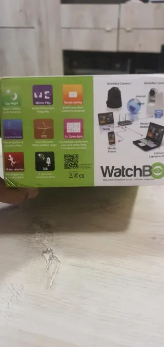 Videocamera di sicurezza WatchBot