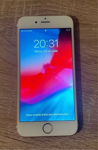 iPhone 6S Bianco e Rosa