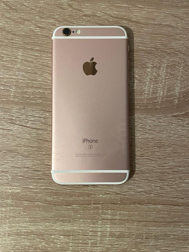iPhone 6S Bianco e Rosa