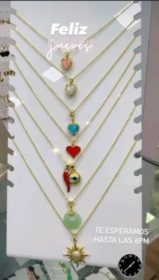 Pulseras tipo Pandora con baño de goldfield