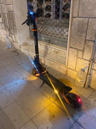 Patinete Kukirin G2 Pro con la caja