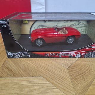 Hot Wheels Elite Ferrari 166 MM Barchetta 1/18