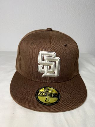 Gorra New Era 59FIFTY Café Talla 7 1/4