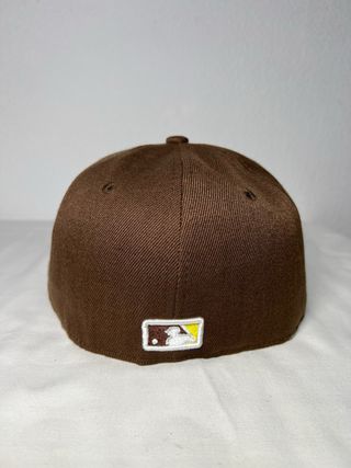 Gorra New Era 59FIFTY Café Talla 7 1/4