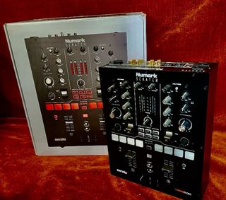 Mixer Numark Scratch Nero/Rosso