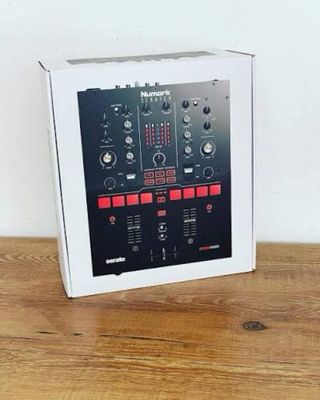 Mixer Numark Scratch Nero/Rosso