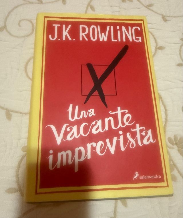 Una vacante imprevista (Spanish Edition)