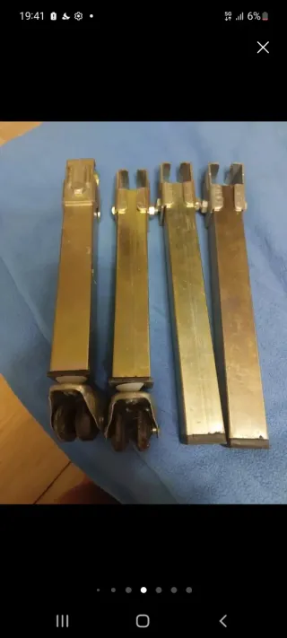 Somier Titanium 150x190 Con patas