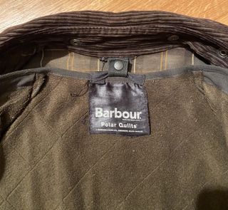 Giacca Barbour Beaufort con gilet trapuntato