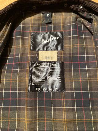 Giacca Barbour Beaufort con gilet trapuntato