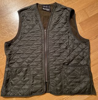 Giacca Barbour Beaufort con gilet trapuntato
