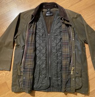 Giacca Barbour Beaufort con gilet trapuntato