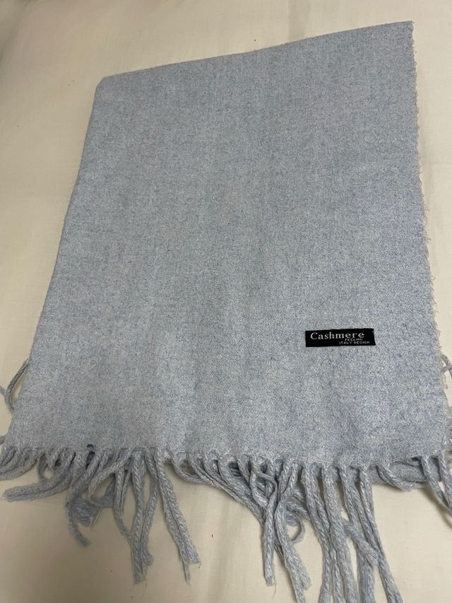 Fular Cashmere Azul