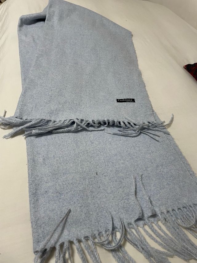 Fular Cashmere Azul