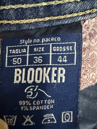 Jeans uomo brooker