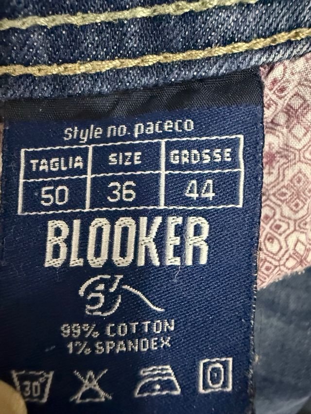 Jeans uomo brooker