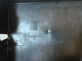 Tapa Batería BMW E36 compact