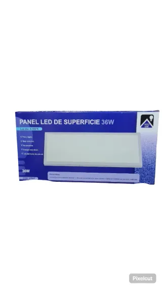 Panel LED de Superficie 36W HEPO LUZ