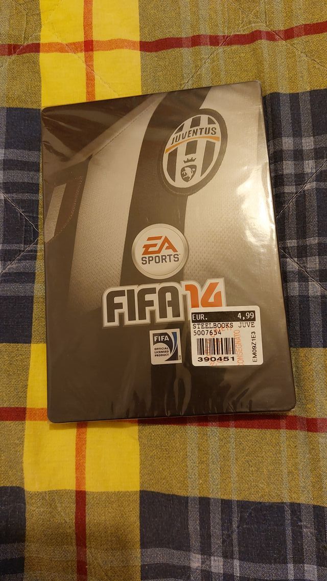 Fifa 14 SteelBook Juventus Sigillato Nuovo