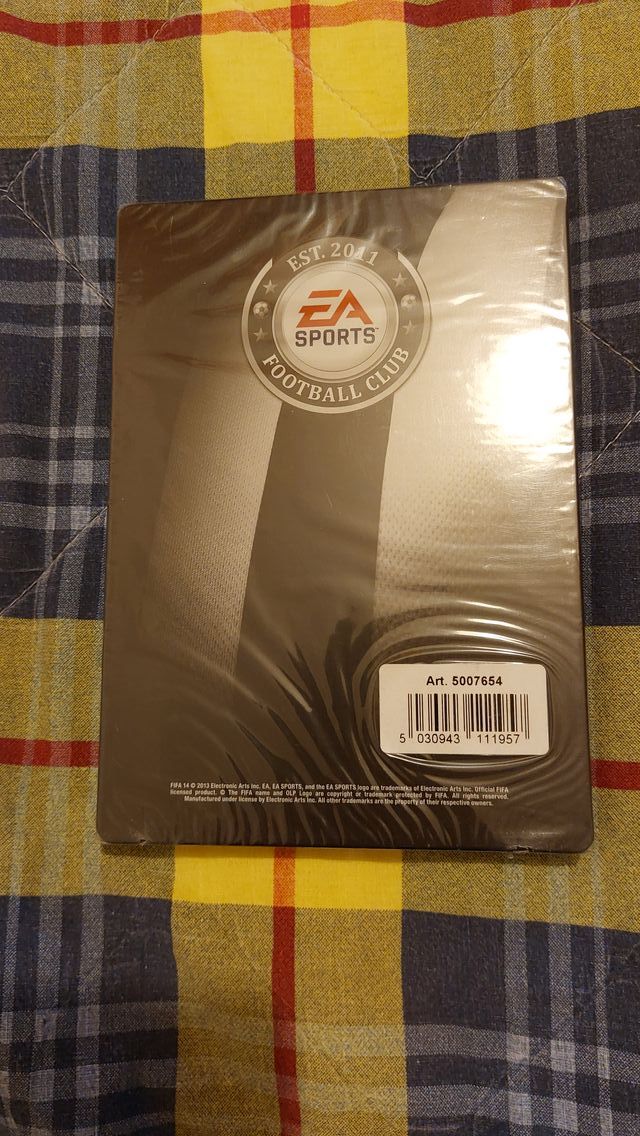 Fifa 14 SteelBook Juventus Sigillato Nuovo