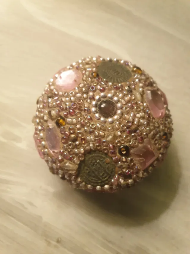 Cajita joyero decorada