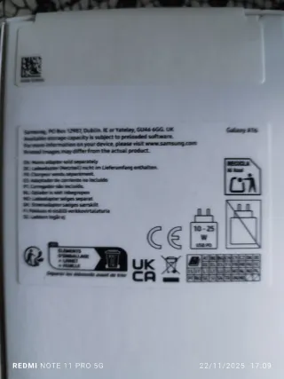 Samsung Galaxy A16 Negro Nuevo Sin Abrir perfecto