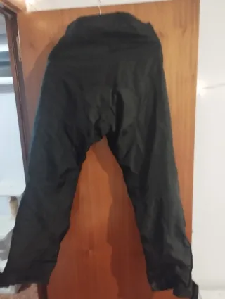 Pantalones de moto MBS negros
