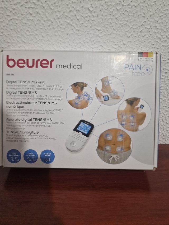 dispositivo de corriente de estimulación