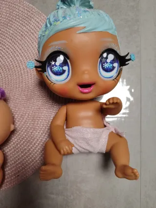 Lote Muñeco Nenuco, Bellies y glitter babyz.