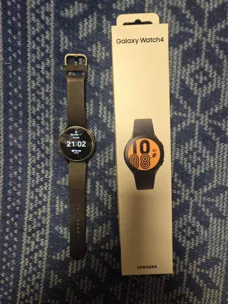Samsung Galaxy Watch 4 Negro