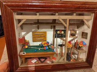 Diorama sala giochi