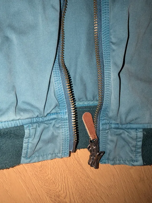 Chaqueta bomber verde desgastado CLOSED Talla L