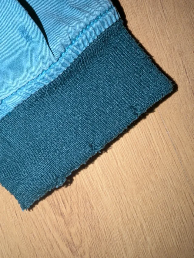 Chaqueta bomber verde desgastado CLOSED Talla L