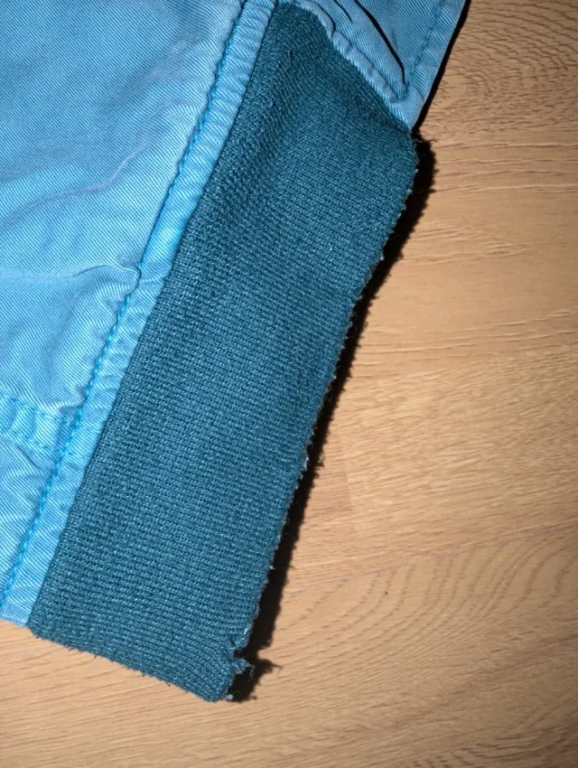 Chaqueta bomber verde desgastado CLOSED Talla L