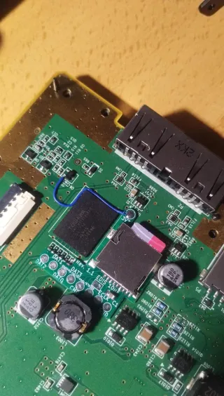 MLC2SD - Wii U NAND (eMMC) Hynix