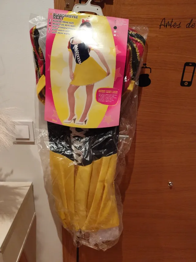 Disfraz Sexy Blancanieves Talla S
