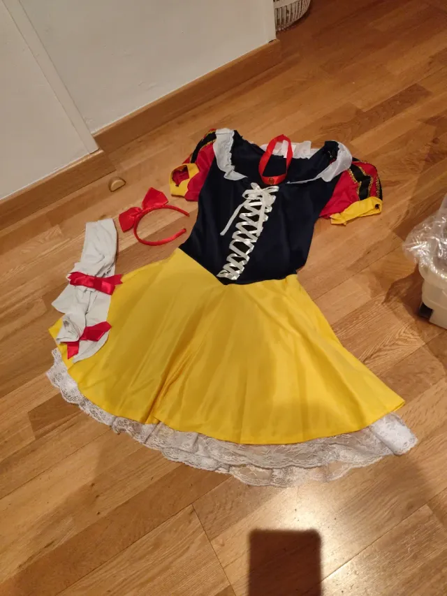 Disfraz Sexy Blancanieves Talla S