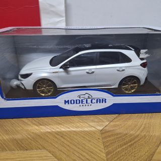 Modellino Hyundai i30 N Scala 1/18