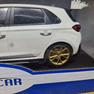 Modellino Hyundai i30 N Scala 1/18