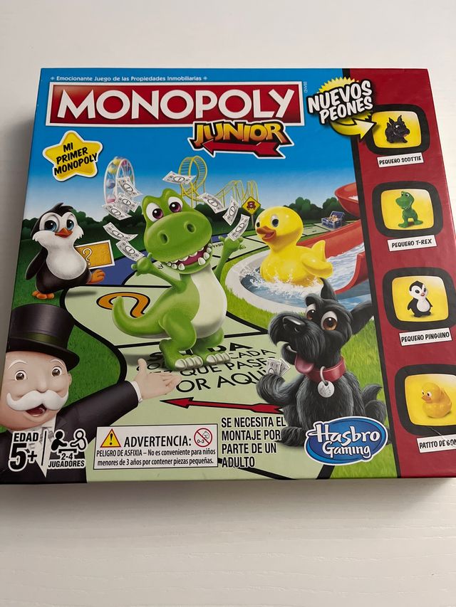 Monopoly Junior Juego de Mesa