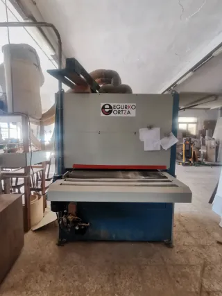 Máquina de carpintería Egurko Ortza