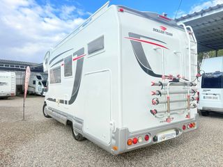 Autocaravana garaje xxl Doble Aire Neumática