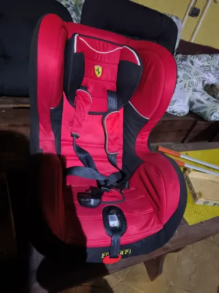 Silla coche Ferrari Isofix 9-18 kg
