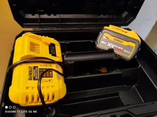 Taladro Cincel Dewalt 18/54V 9.0Ah Li-Ion